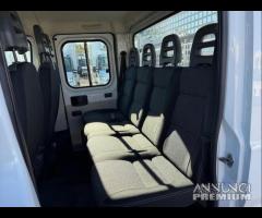 Fiat ducato doppia cabina e cassone fisso 2018 E6 - 10