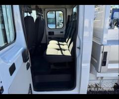 Fiat ducato doppia cabina e cassone fisso 2018 E6 - 14