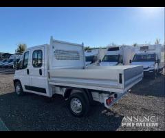 Fiat ducato doppia cabina e cassone fisso 2018 E6 - 15