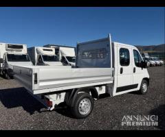 Fiat ducato doppia cabina e cassone fisso 2018 E6 - 17