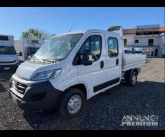 Fiat ducato doppia cabina e cassone fisso 2018 E6 - 19