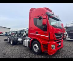 Iveco stralis 560 passo 4800 ZF 2015 E6