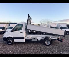 Mercedes sprinter 411 ribaltabile trilaterale 2007