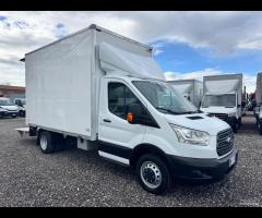 Ford transit furgone 3.80 e sponda 2017 E6