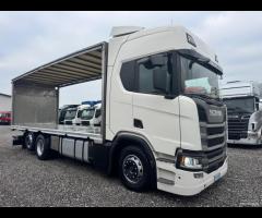 Scania R500 cassone 7.50 alza e bassa 2020 Euro6