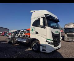 Iveco s-way 460 LNG motrice telaio 2021 E6