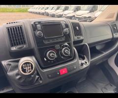 Fiat ducato 7 posti gru e cassone 2018 E6