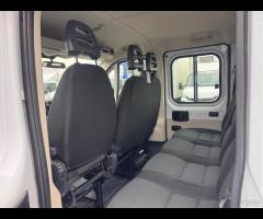 Fiat ducato 7 posti gru e cassone 2018 E6