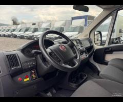 Fiat ducato 7 posti gru e cassone 2018 E6 - 7