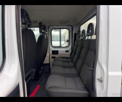 Fiat ducato 7 posti gru e cassone 2018 E6 - 8