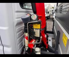 Fiat ducato 7 posti gru e cassone 2018 E6 - 9