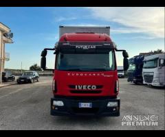 Iveco eurocargo 120E25 furgone 9.60mt 2014 E6