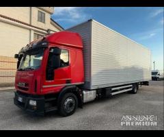 Iveco eurocargo 120E25 furgone 9.60mt 2014 E6