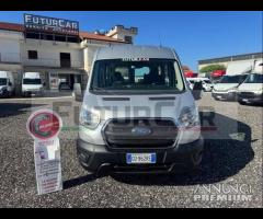 Ford transit trasporto disabili 2021 E6