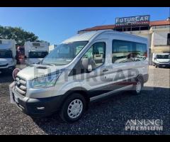 Ford transit trasporto disabili 2021 E6