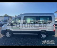Ford transit trasporto disabili 2021 E6