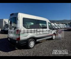 Ford transit trasporto disabili 2021 E6
