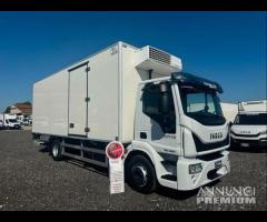 Iveco eurocargo 160E28 Cella 7.20mt e sponda 2019