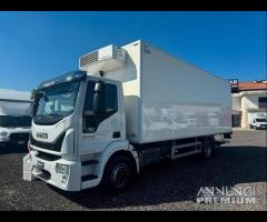 Iveco eurocargo 160E28 Cella 7.20mt e sponda 2019