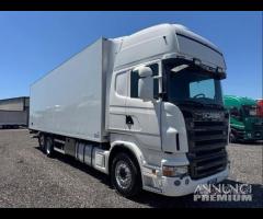 Scania R420 Cella 9.60 e sponda 2005 DISCO