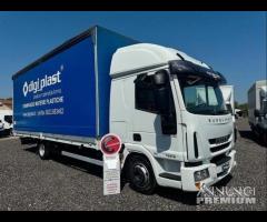 Iveco eurocargo 75E18 Centina 6.70mt alza e bassa