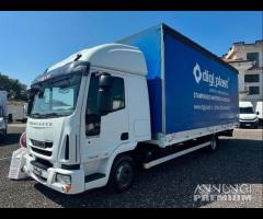 Iveco eurocargo 75E18 Centina 6.70mt alza e bassa