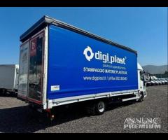 Iveco eurocargo 75E18 Centina 6.70mt alza e bassa - 6