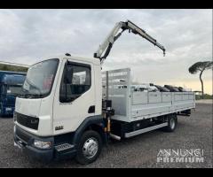 Daf 45.180 Gru+verricello e cassone 6.20mt DISCO