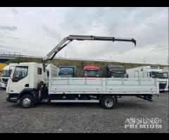 Daf 45.180 Gru+verricello e cassone 6.20mt DISCO