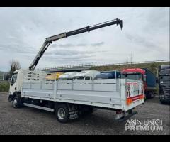 Daf 45.180 Gru+verricello e cassone 6.20mt DISCO