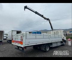 Daf 45.180 Gru+verricello e cassone 6.20mt DISCO - 6