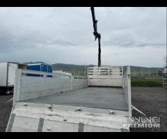 Daf 45.180 Gru+verricello e cassone 6.20mt DISCO - 7