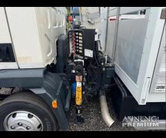 Daf 45.180 Gru+verricello e cassone 6.20mt DISCO - 10