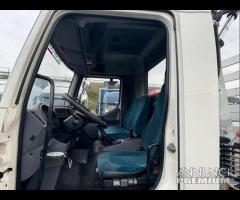 Daf 45.180 Gru+verricello e cassone 6.20mt DISCO - 11