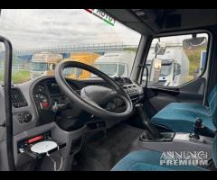 Daf 45.180 Gru+verricello e cassone 6.20mt DISCO - 12