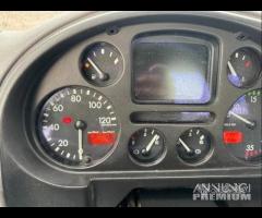 Daf 45.180 Gru+verricello e cassone 6.20mt DISCO - 14