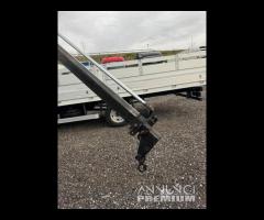 Daf 45.180 Gru+verricello e cassone 6.20mt DISCO - 15