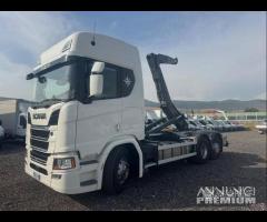 Scania R500 Gancio Scarrabile 6Mt 2019 E6 - 3