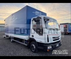 Iveco eurocargo 75E21 centina e sponda 2015 E6