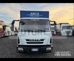 Iveco eurocargo 75E21 centina e sponda 2015 E6