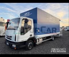 Iveco eurocargo 75E21 centina e sponda 2015 E6
