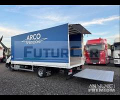 Iveco eurocargo 75E21 centina e sponda 2015 E6