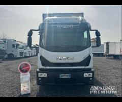 Iveco eurocargo 160E28 furgone 9.20 e sponda 2016