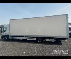 Iveco eurocargo 160E28 furgone 9.20 e sponda 2016