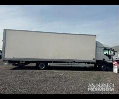 Iveco eurocargo 160E28 furgone 9.20 e sponda 2016 - 8