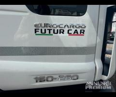 Iveco eurocargo 160E28 furgone 9.20 e sponda 2016 - 12