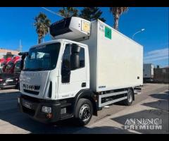 Iveco eurocargo 120E22 frigo 5.20 e sponda 2010