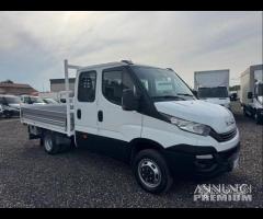 Iveco daily 35C14 7 posti e cassone fisso 2020