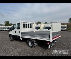 Iveco daily 35C14 7 posti e cassone fisso 2020