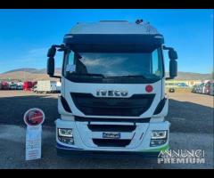 Iveco stralis 310 furgone 9.50mt e sponda 2015 E6